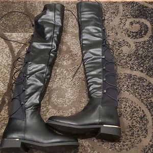 Thigh high boots